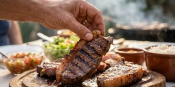 Como curtir churrasco durante a Copa do Mundo com os amigos e não sair da dieta