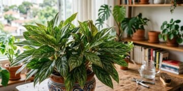 Como propagar uma Aglaonema: 2 métodos fáceis para multiplicar rapidamente esta planta exuberante