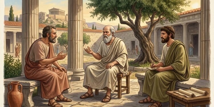 Sócrates, sobre a amizade: "Um amigo deve ser como o dinheiro; é necessário conhecer o seu valor."