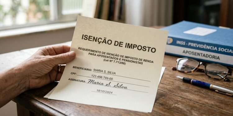 Aposentados e pensionistas podem deixar de pagar imposto por esses motivos
