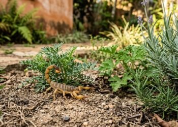 As plantas que afastam escorpiões e criam uma barreira natural de proteção no jardim
