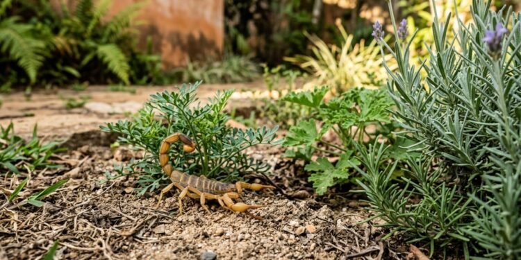 As plantas que afastam escorpiões e criam uma barreira natural de proteção no jardim