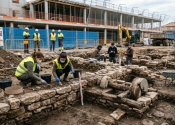 “‘Parar Tudo’: Como a Reforma de uma Escola em Catalunya Desenterrou um Segredo Medieval que Pode Virar a História da Cidade de Cabeça para Baixo”