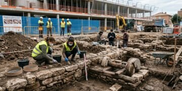 “‘Parar Tudo’: Como a Reforma de uma Escola em Catalunya Desenterrou um Segredo Medieval que Pode Virar a História da Cidade de Cabeça para Baixo”