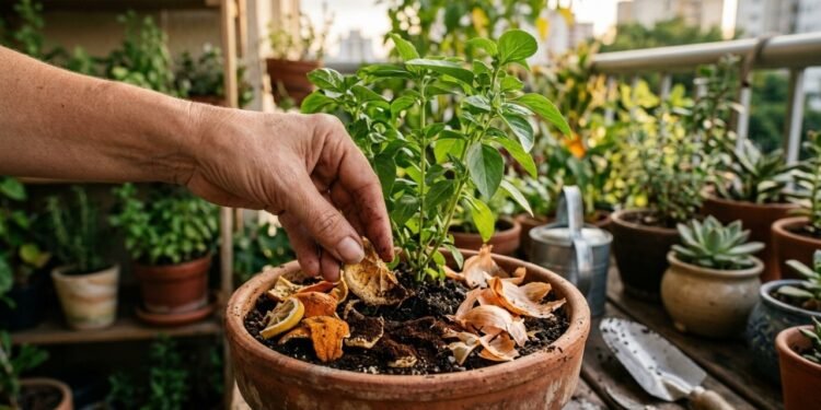 Pouca gente sabe, mas esses restos de cozinha que podem ajudar a impedir que pragas invadam sua casa