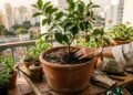 Seu apartamento pode virar um pomar com essas árvores fáceis de plantar em recipientes