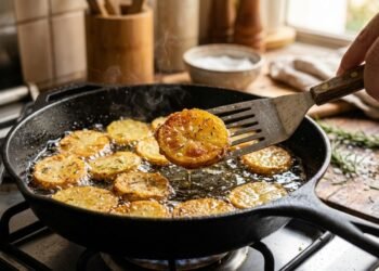 Suas batatas nunca ficam crocantes? Este truque fácil pode mudar o resultado já na próxima receita