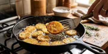 Suas batatas nunca ficam crocantes? Este truque fácil pode mudar o resultado já na próxima receita