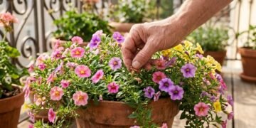 Como cultivar calibrachoa na varanda para ter flores o ano todo