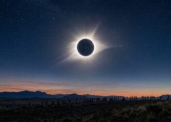 O eclipse mais longo do século está chegando e só voltará em 157 anos