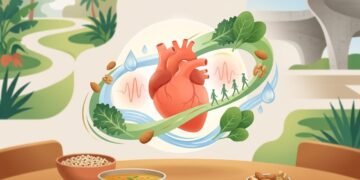 Alimentação, sono e exercícios: o trio que pode transformar a saúde do coração ao longo dos anos