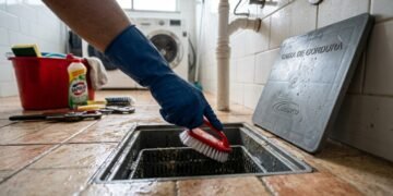 A frequência ideal para limpar a caixa de gordura