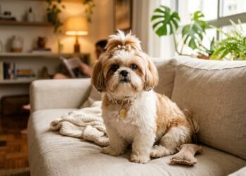 Os 5 nomes ideais para shih tzu fêmea que combinam com a personalidade da raça