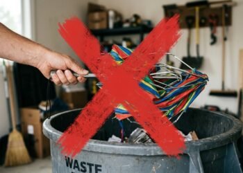 Não jogue fora guarda-chuvas quebrados, você tem um tesouro: 3 ideias de faça você mesmo para reutilizá-los e decorar sua casa.