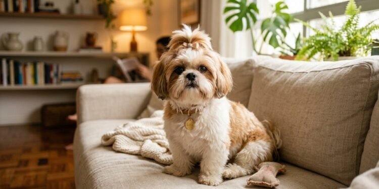 Os 5 nomes ideais para shih tzu fêmea que combinam com a personalidade da raça