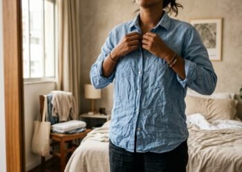O significado de não passar roupa na visão da psicologia e o que isso revela sobre estilo de vida