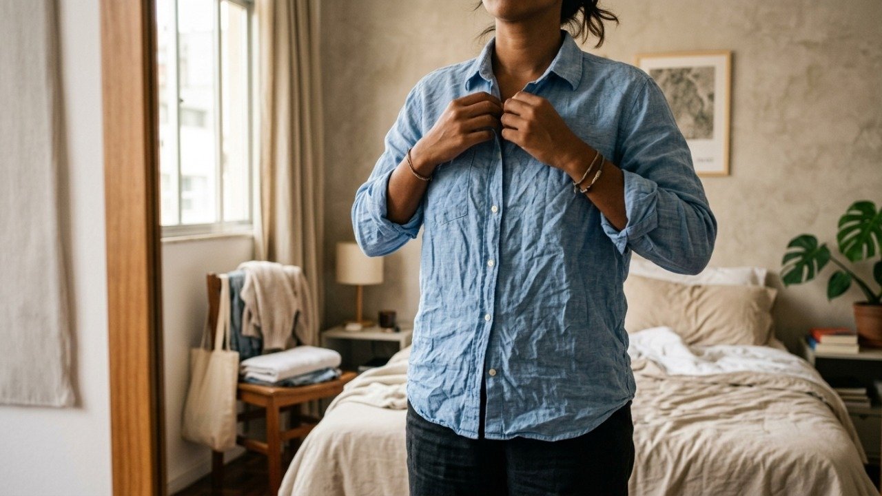 Não passar roupa: o que a psicologia diz sobre seu estilo de vida
