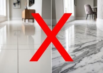 Nem porcelana nem mármore, como o microcimento está dominando os revestimentos de alto padrão