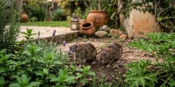 Essas plantas liberam aromas que incomodam ratos e podem virar uma barreira no jardim