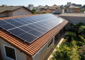 Especialista fala quantas placas solares você precisa colocar na sua casa