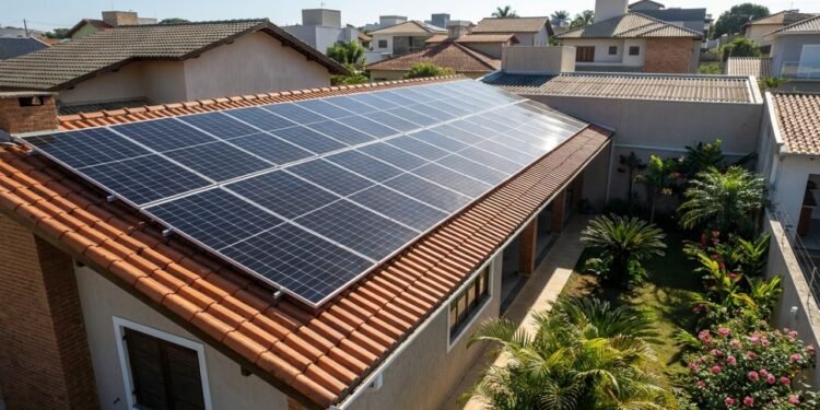 Especialista fala quantas placas solares você precisa colocar na sua casa