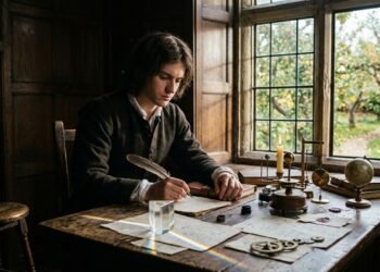 Como o trauma e o isolamento despertaram Newton para a ciência