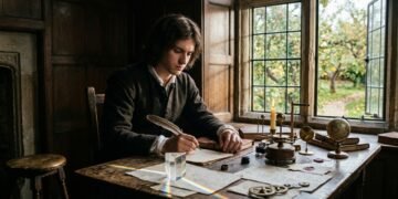 Como o trauma e o isolamento despertaram Newton para a ciência