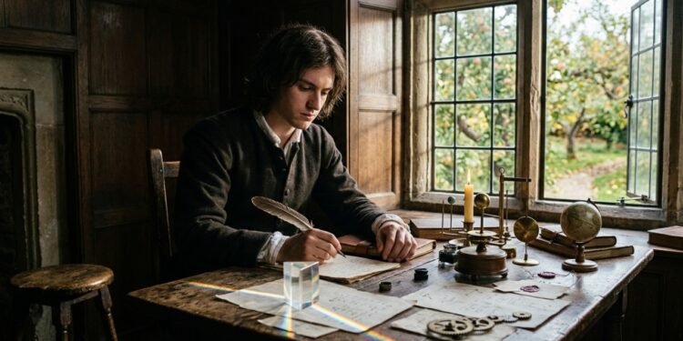 Como o trauma e o isolamento despertaram Newton para a ciência