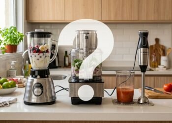 Liquidificador, processador ou mixer: qual vale mais a pena investir e quando usar cada um