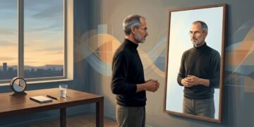 A filosofia de Steve Jobs para eliminar distrações e construir uma carreira com mais propósito