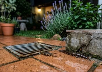 Escorpiões e lacraias no lar: por que aparecem e quais plantas criam uma barreira natural