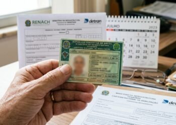 Renovação da CNH para motoristas acima de 65 anos exige exame obrigatório e regra pega muitos de surpresa