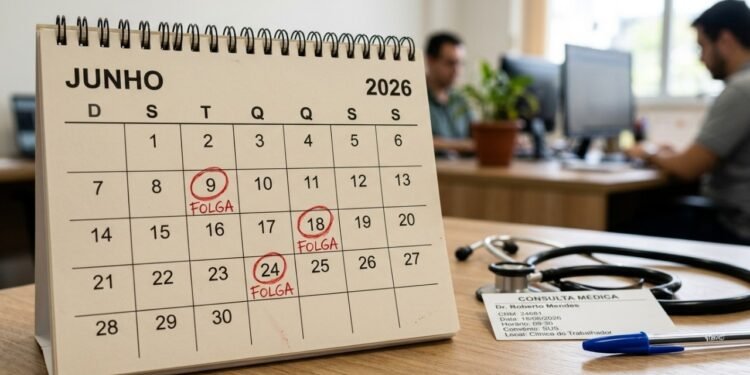 Trabalhadores CLT podem ter até 3 dias de folga com nova lei sancionada em 2026