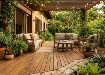 Quanto custa um deck de madeira certificada