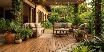 Quanto custa um deck de madeira certificada
