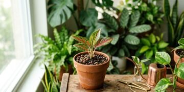 2 formas fáceis de transformar uma única folhagem de aglaonema em várias mudas saudáveis rapidamente