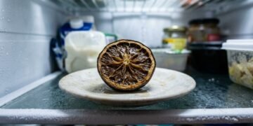 Como armazenar fatias de limão na geladeira para evitar que sequem ou escureçam