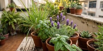 Plantas que afastam insetos naturalmente e deixam a casa mais bonita e protegida