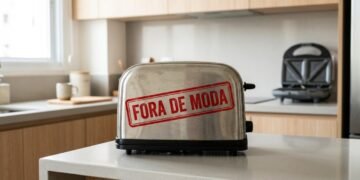 A torradeira é coisa do passado: o substituto que é mais prático e aceita muito mais receitas
