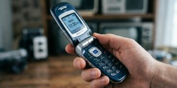 Há cerca de 20 anos, a Samsung tinha um celular com um botão tão especial que tivemos que remover a bateria