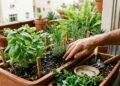 As plantas que crescem bem juntas e garantem temperos frescos o ano todo