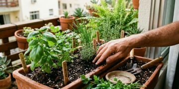 As plantas que crescem bem juntas e garantem temperos frescos o ano todo