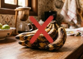 O método usado por donas de casa para conservar bananas por uma semana sem perder sabor