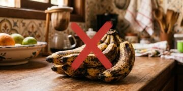 O método usado por donas de casa para conservar bananas por uma semana sem perder sabor