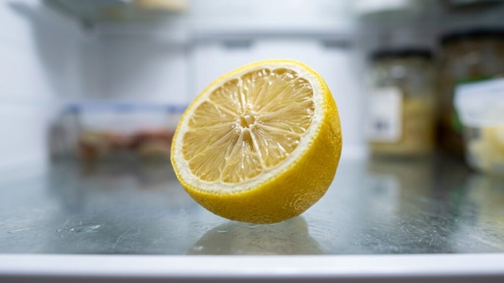Como armazenar fatias de limão na geladeira para evitar que sequem ou escureçam