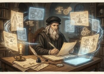 Leonardo da Vinci Sem Censura: O Arquivo Secreto Que Ficou Trancado por 400 Anos (e Que Você Finalmente Pode Abrir Hoje)