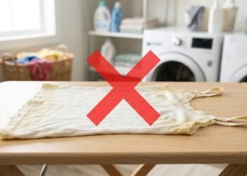 O truque simples para deixar roupas íntimas brancas de novo sem estragar o tecido delicado
