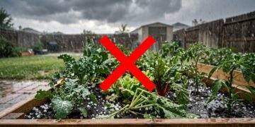 Esta proteção simples para plantas bloqueia o granizo e evita prejuízos caros no jardim em poucos minutos
