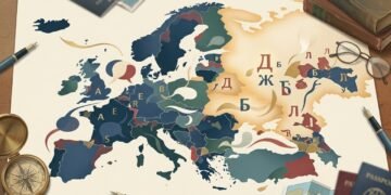 O idioma que domina a Europa tem mais de 120 milhões de falantes e não é o inglês e nem francês