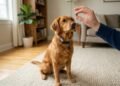 O jeito mais fácil de ensinar seu cachorro a sentar e obedecer melhor